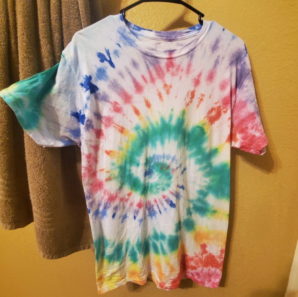 Tie dye t-shirt